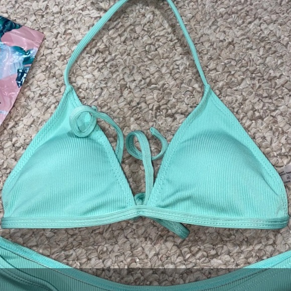 Shein Ribbed Bikini - Picture 2 of 2